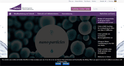 Desktop Screenshot of ovivowater.de