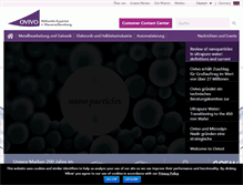 Tablet Screenshot of ovivowater.de
